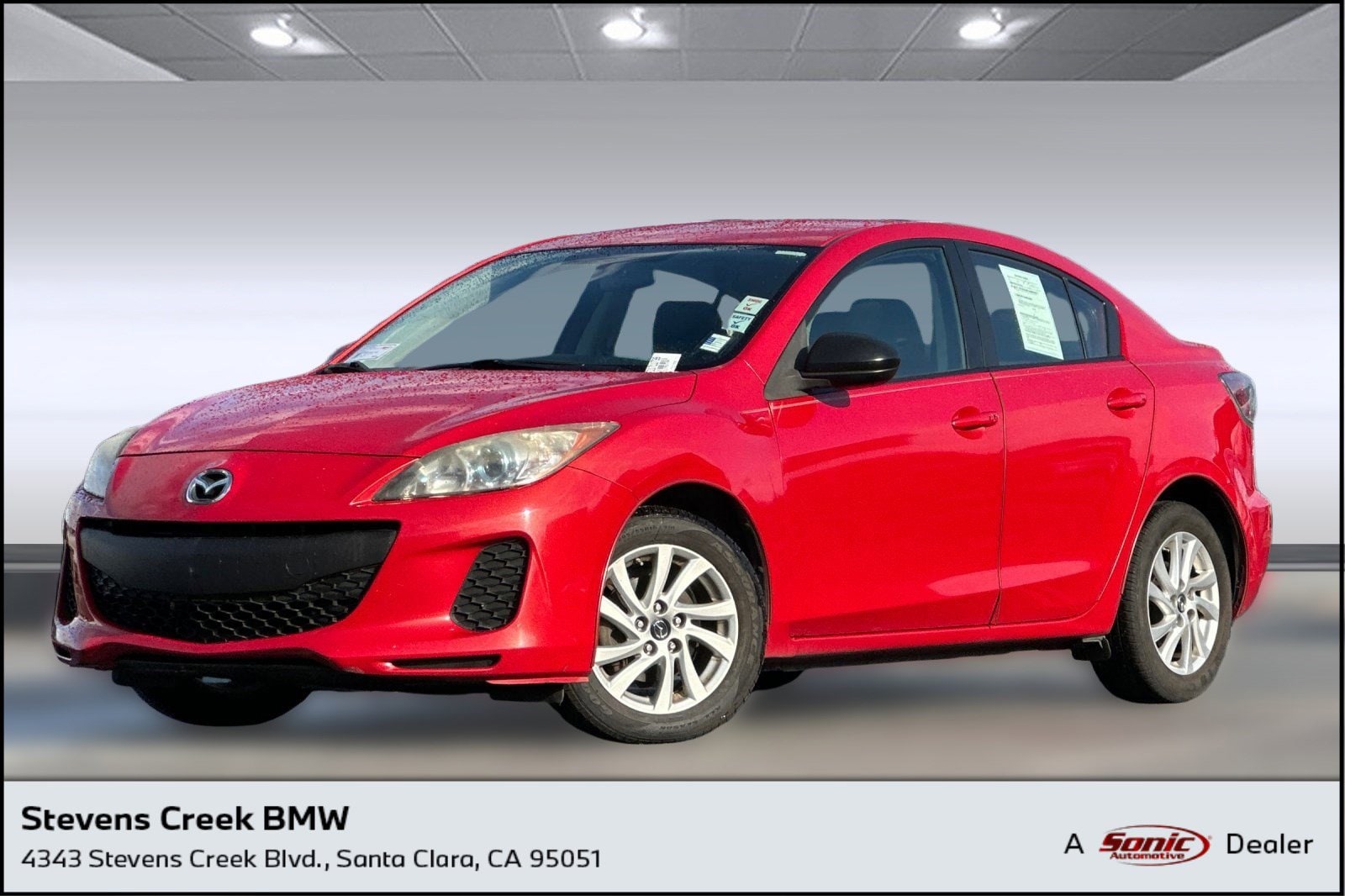 2013 Mazda MAZDA3