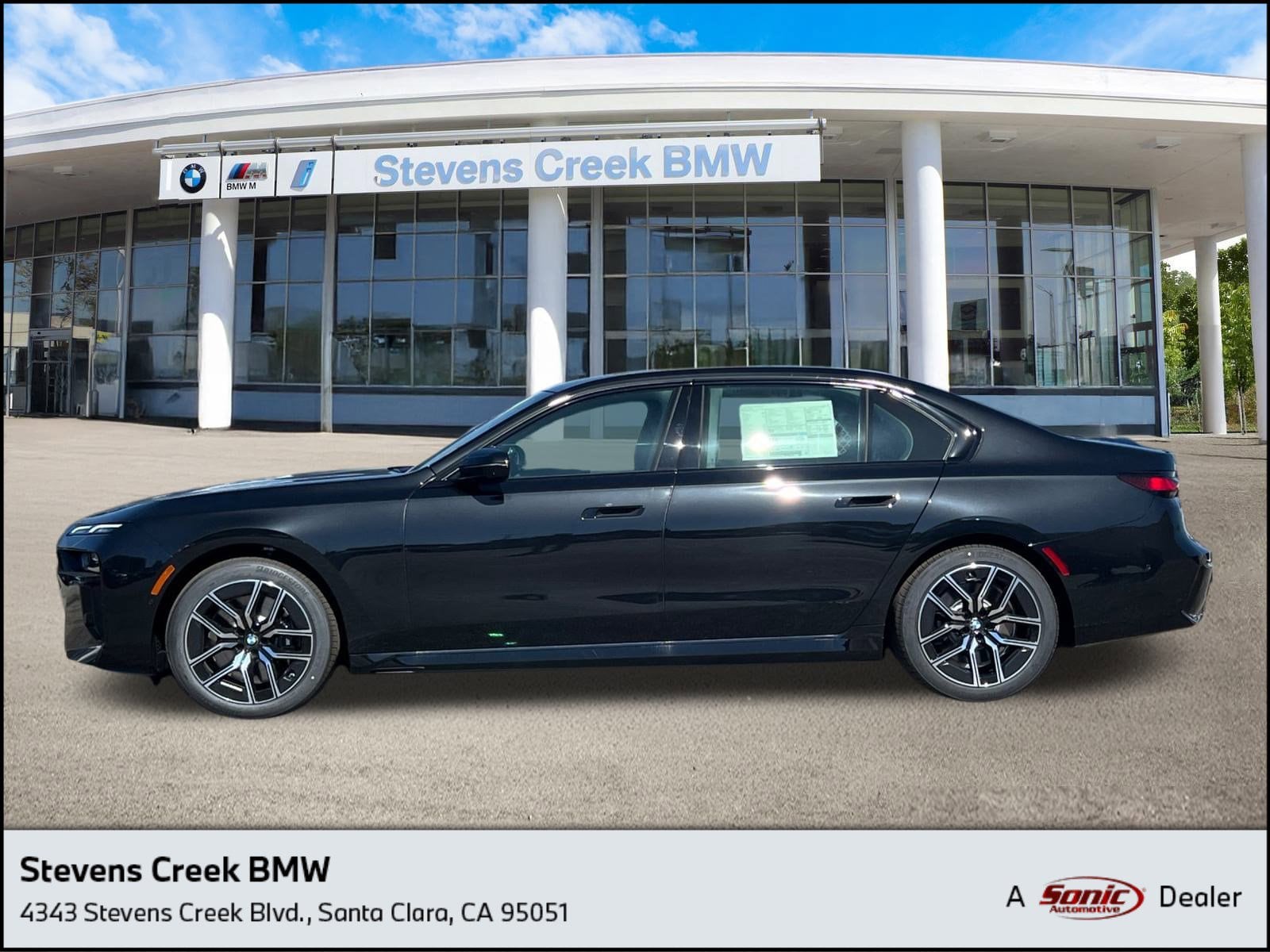 2025 BMW 740i Sedan 