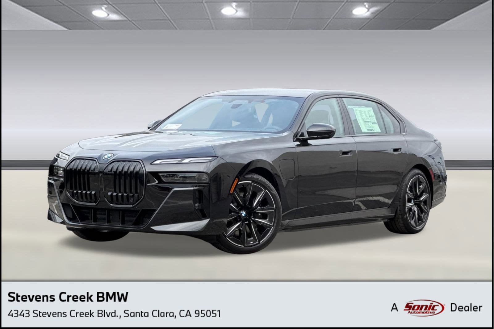 2026 BMW 7 Series 750e's photo