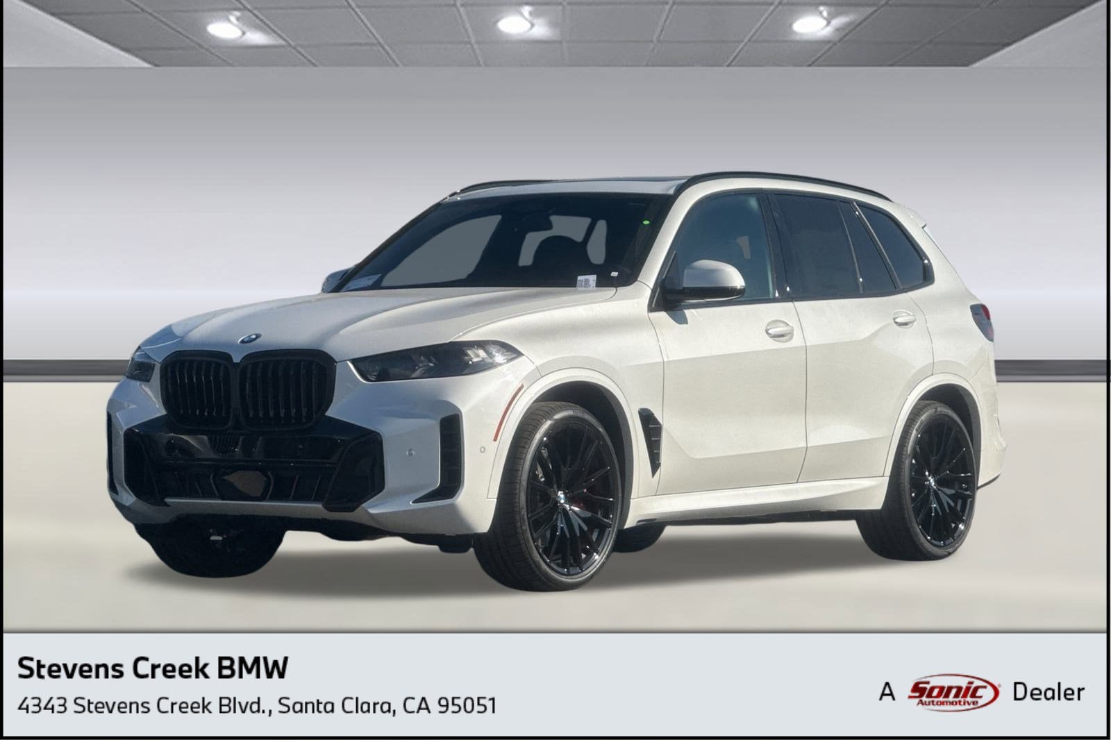 2026 BMW X5 SUV 