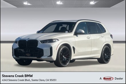 2026 BMW X5 xDrive40i SUV