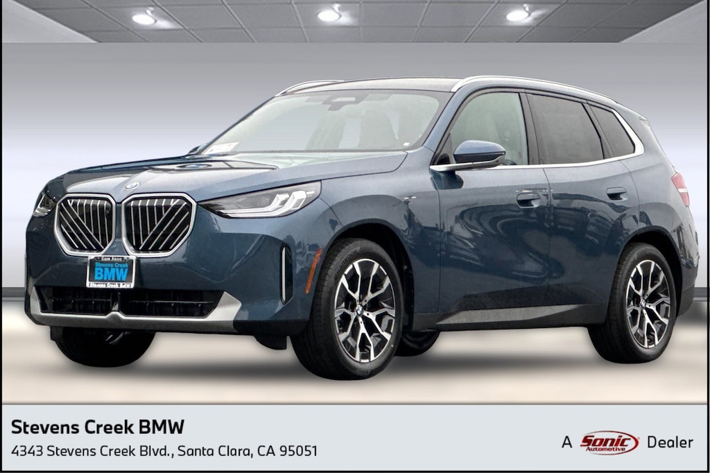 New 2026 BMW X3 30 xDrive SUV