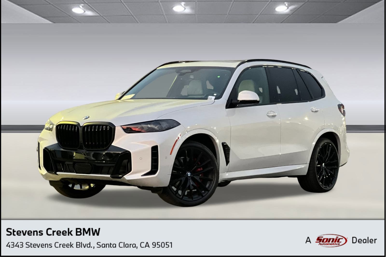2026 BMW X5 40i's photo