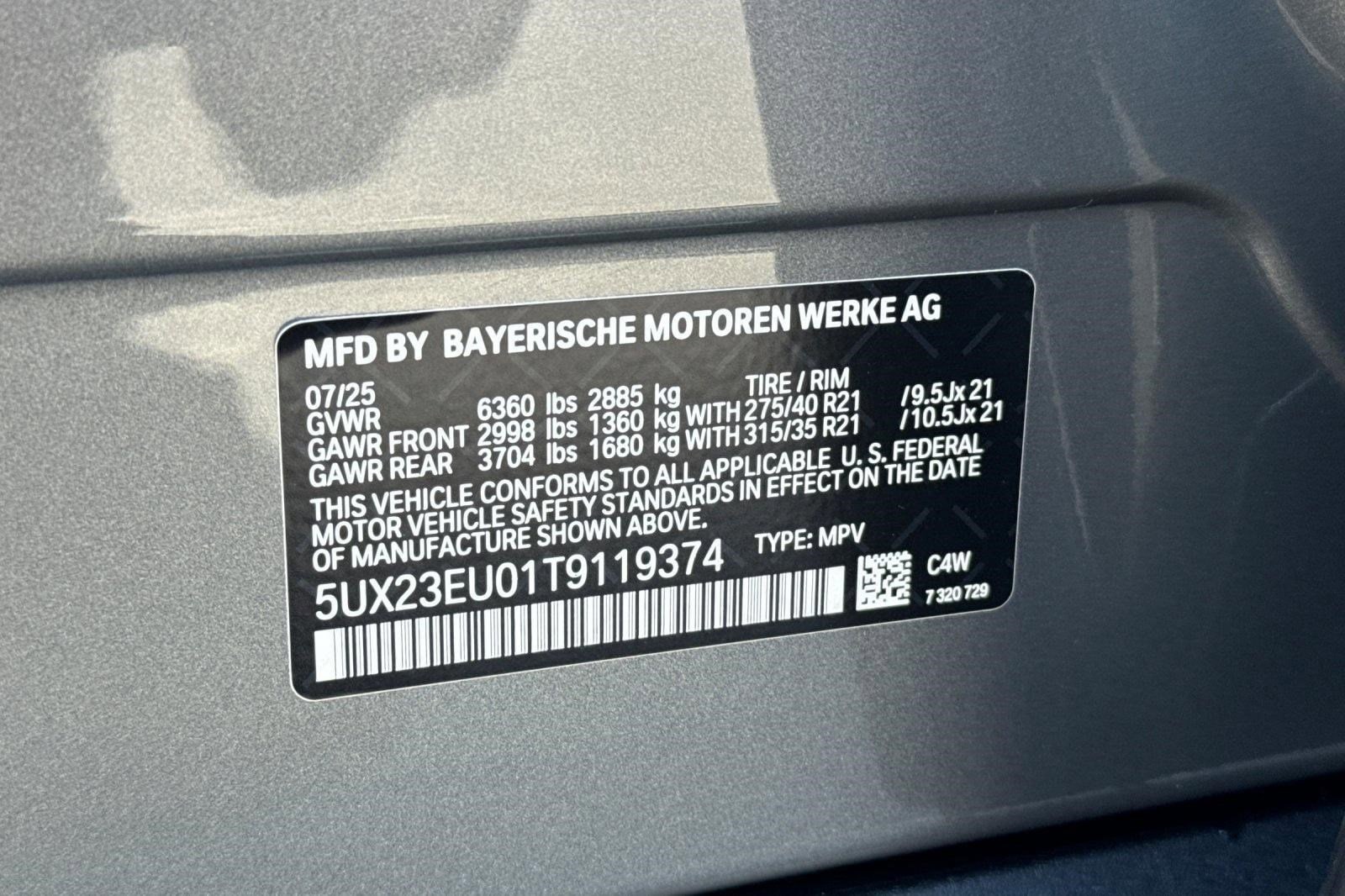 2026 BMW X5 40i - Photo 17