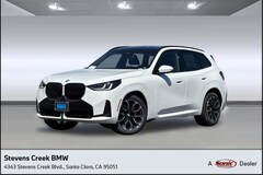 New 2026 BMW X3 30 xDrive SUV for sale in Santa Clara