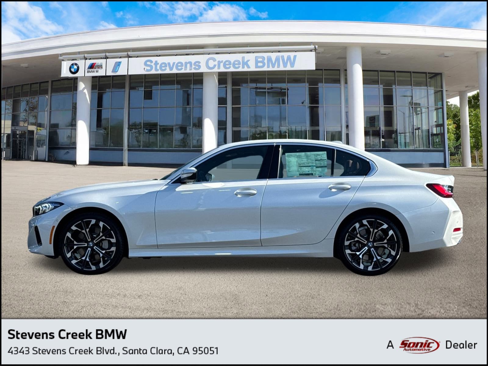 2025 BMW 330i Sedan 