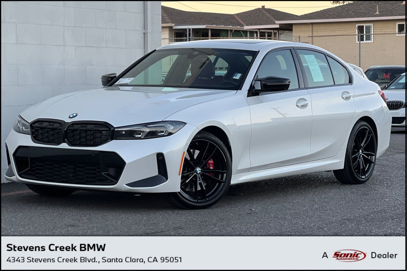 2023 BMW M340i Sedan 