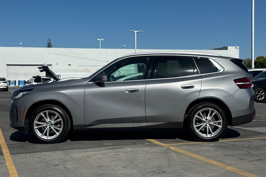 Used 2025 BMW X3 30 xDrive SUV