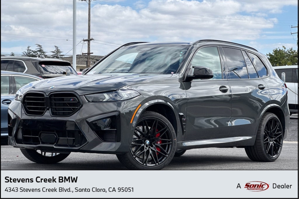 New 2026 BMW X5 M Competition SUV