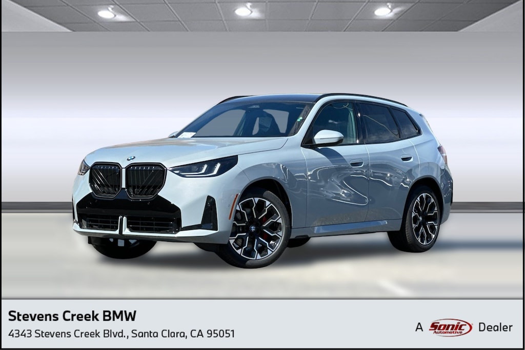 New 2026 BMW X3 30 xDrive SUV