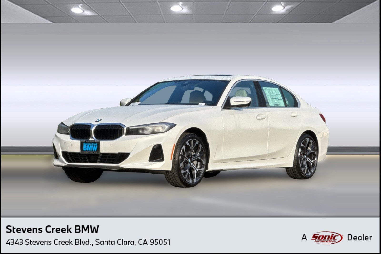 2026 BMW 3 Series 330i Sedan's photo