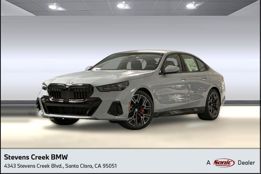 New 2027 BMW 530i Sedan
