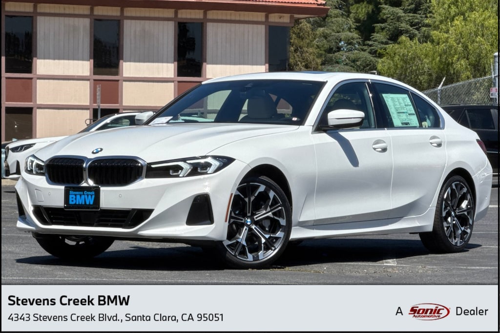 New 2026 BMW 330i Sedan