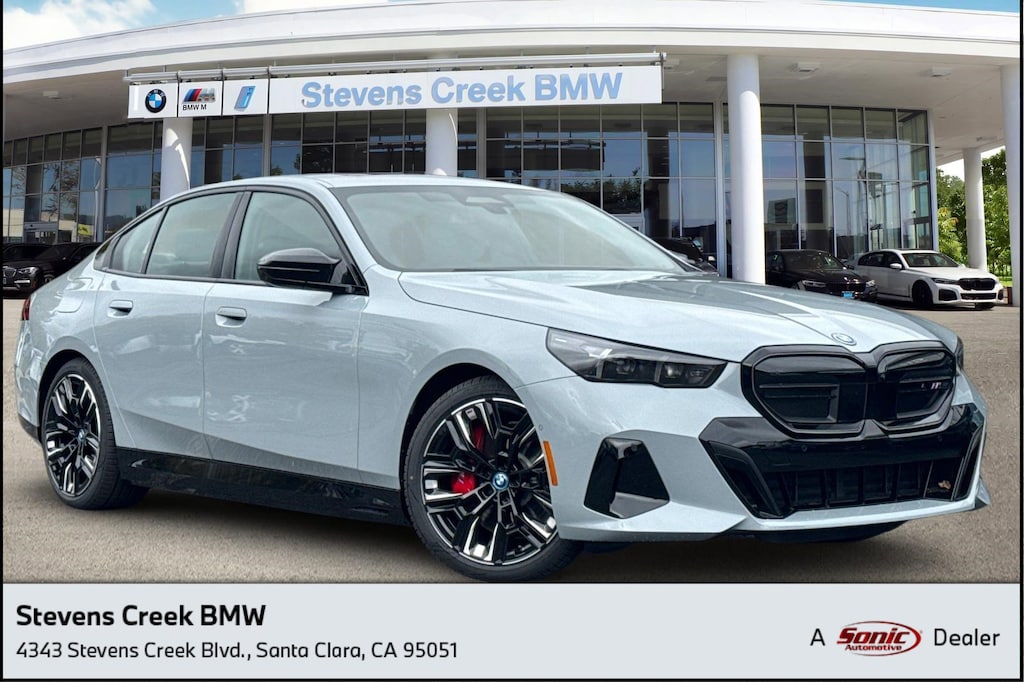 New 2025 BMW i5 M60 For Sale in Santa Clara Stock SCT75709