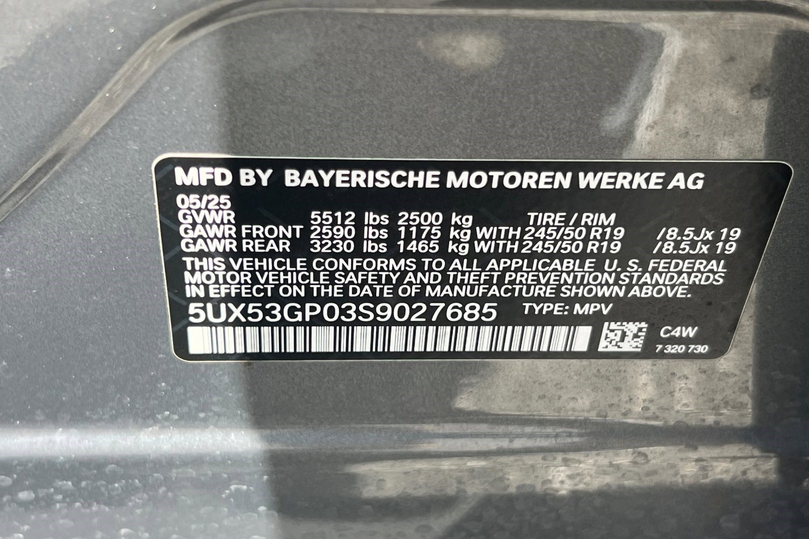 2025 BMW X3 30 - Photo 19