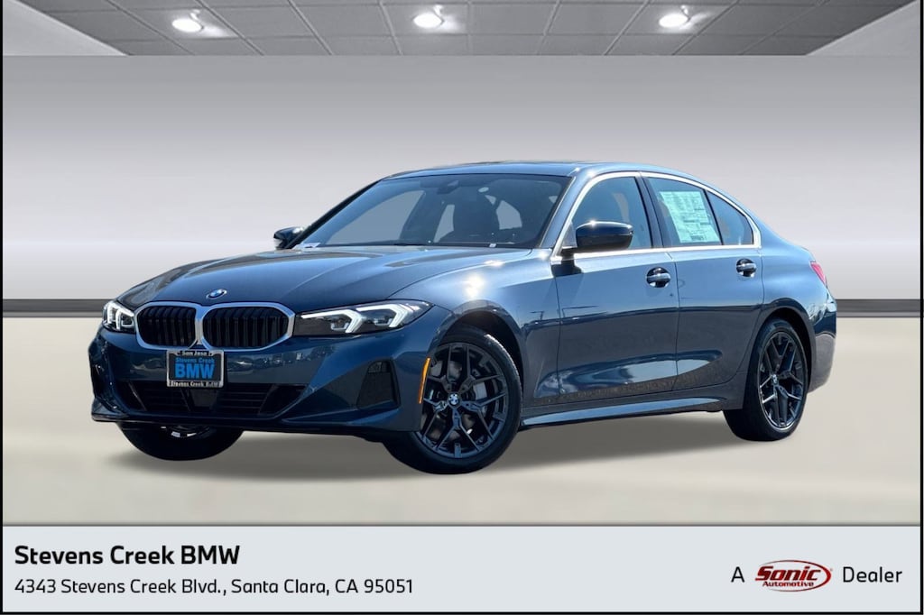 Used 2025 BMW 330i Sedan