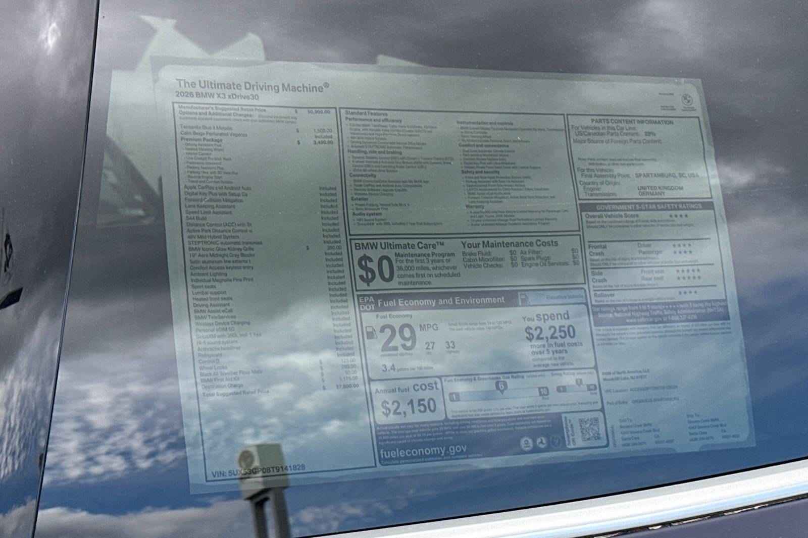 2026 BMW X3 30 - Photo 29