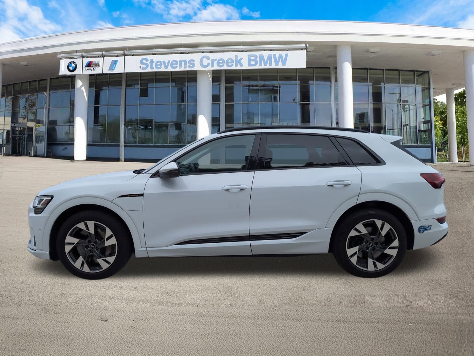 Used 2021 Audi e-tron Premium with VIN WA1AAAGE2MB030758 for sale in Santa Clara, CA
