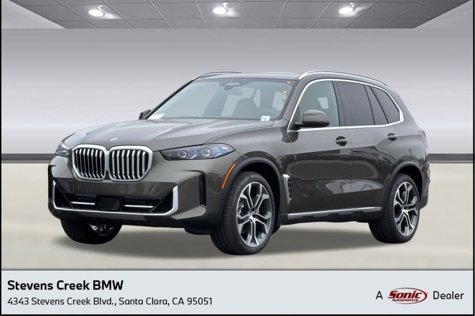 2026 BMW X5 SUV 