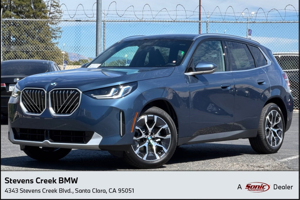 New 2026 BMW X3 30 xDrive SUV