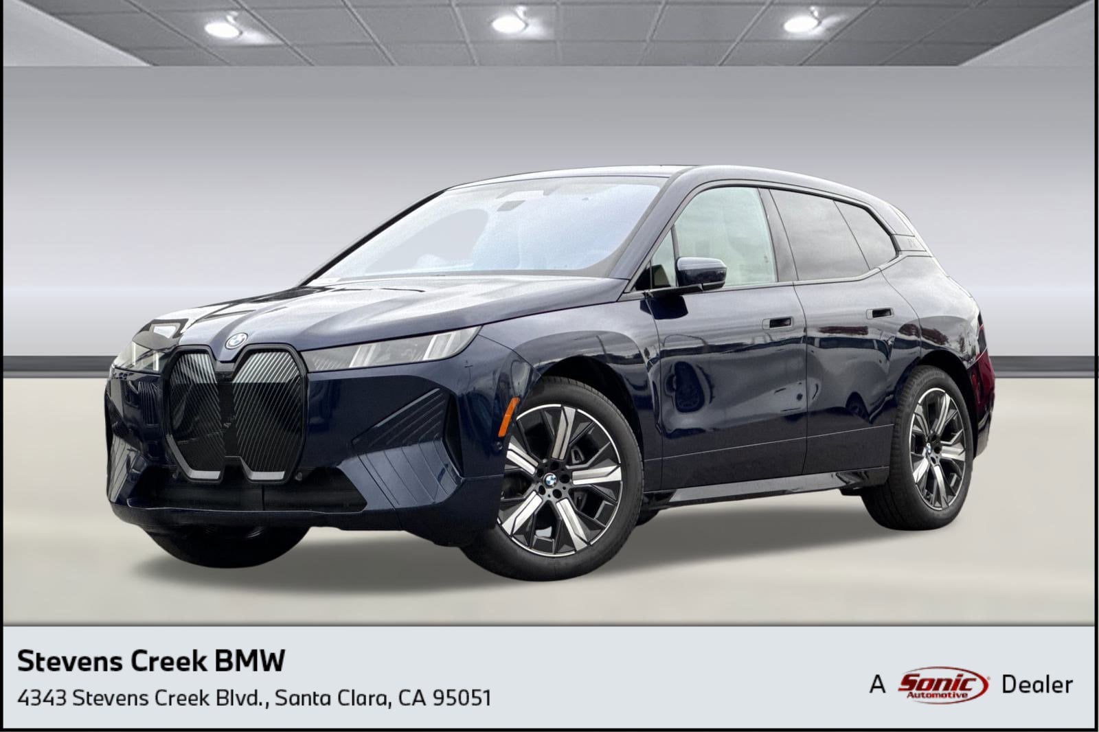 2026 BMW iX SUV 