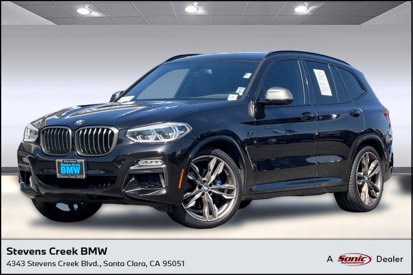 2018 BMW X3 M40i