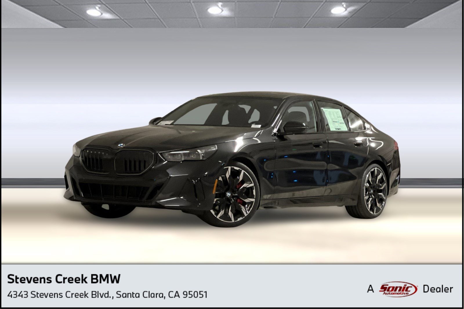 2026 BMW 5 Series 540i xDrive Sedan's photo