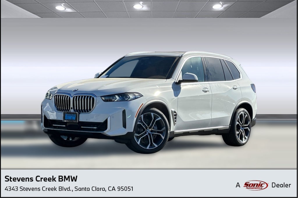 New 2026 BMW X5 xDrive40i SUV