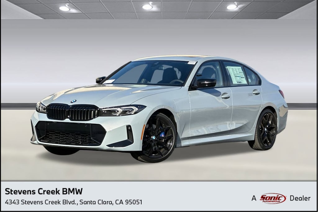 New 2026 BMW 330i Sedan