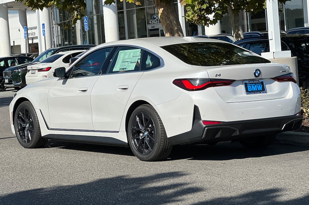 New 2025 BMW i4 eDrive40 Gran Coupe