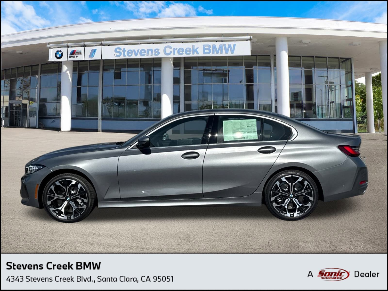 2025 BMW 330i Sedan 