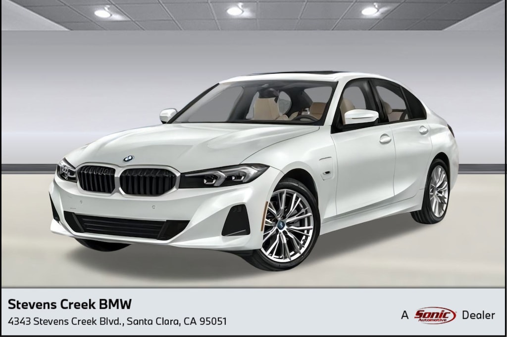 New 2024 BMW 330e Sedan