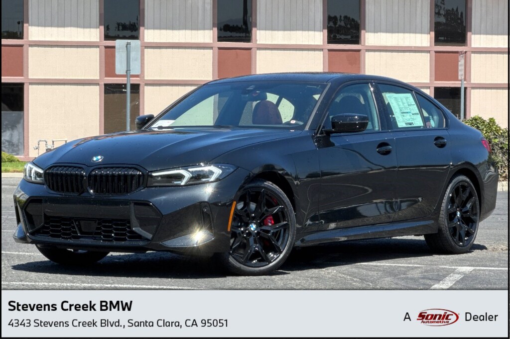 New 2026 BMW 330i xDrive Sedan