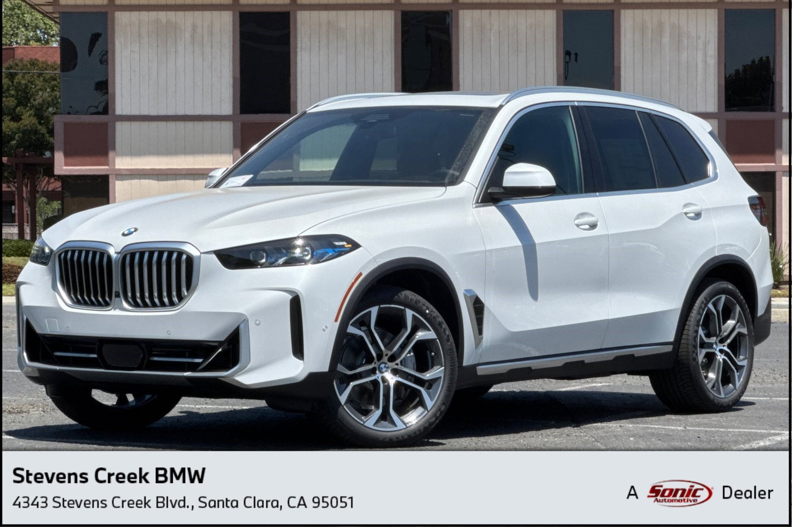 2026 BMW X5 xDrive40i's photo
