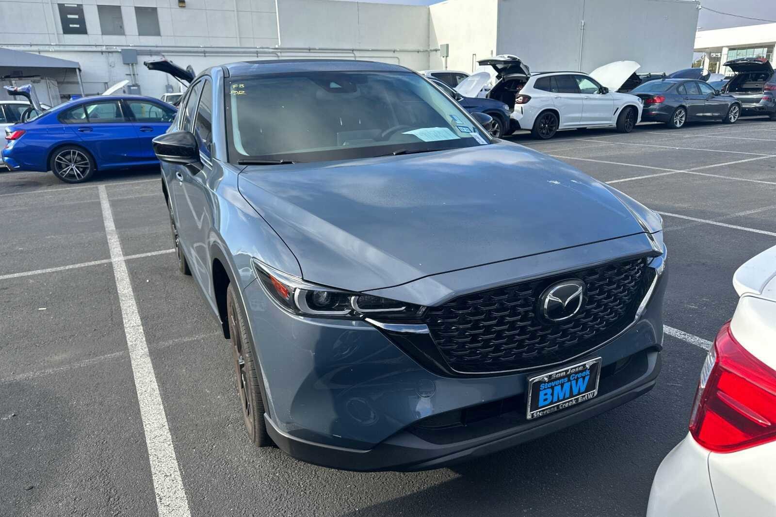 Used 2023 Mazda CX-5 S Carbon Edition with VIN JM3KFBCM1P0178812 for sale in Santa Clara, CA