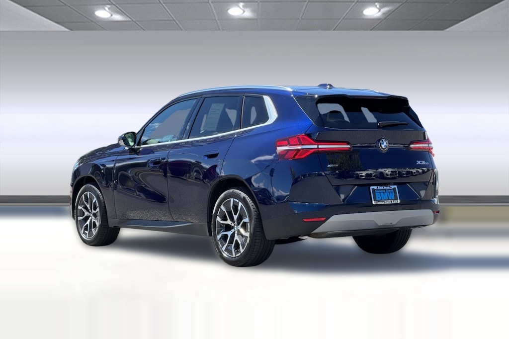 Used 2026 BMW X3 30 xDrive SUV