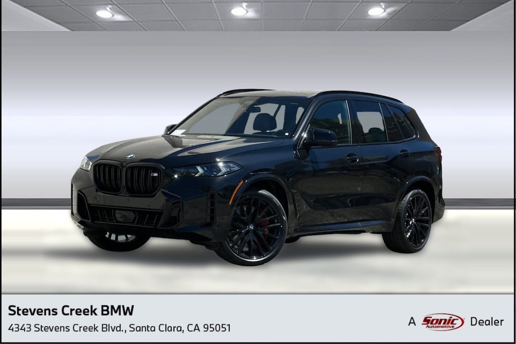 New 2026 BMW X5 M60i SUV