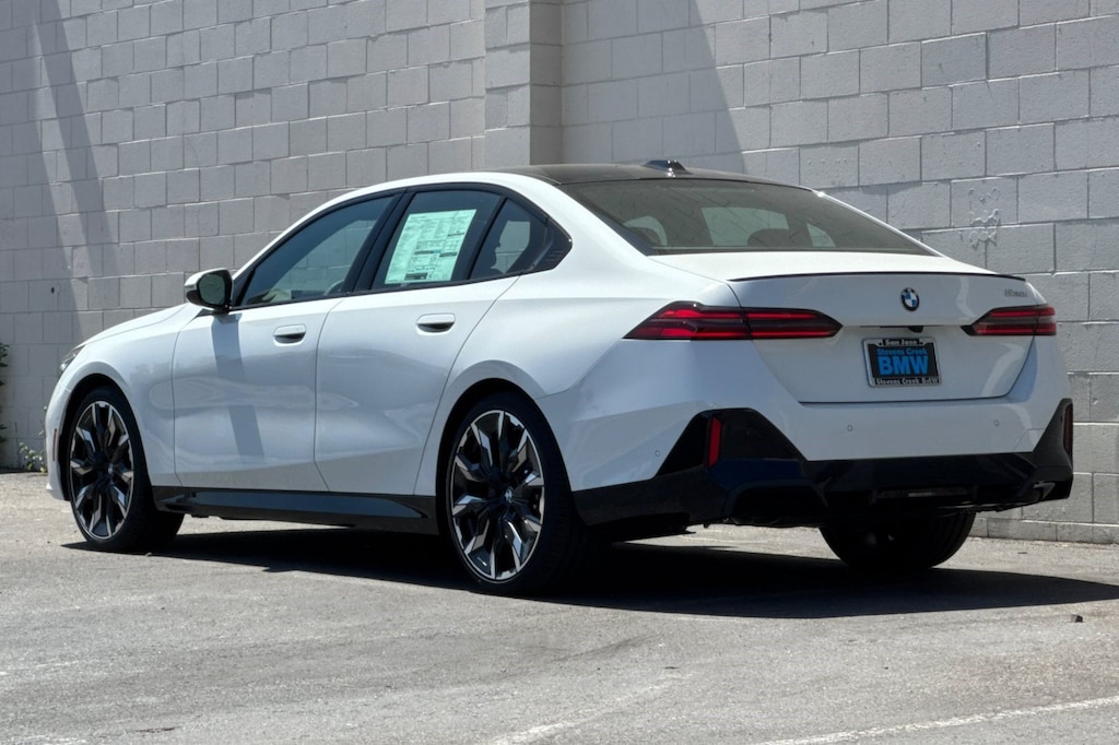 New 2027 BMW 530i Sedan