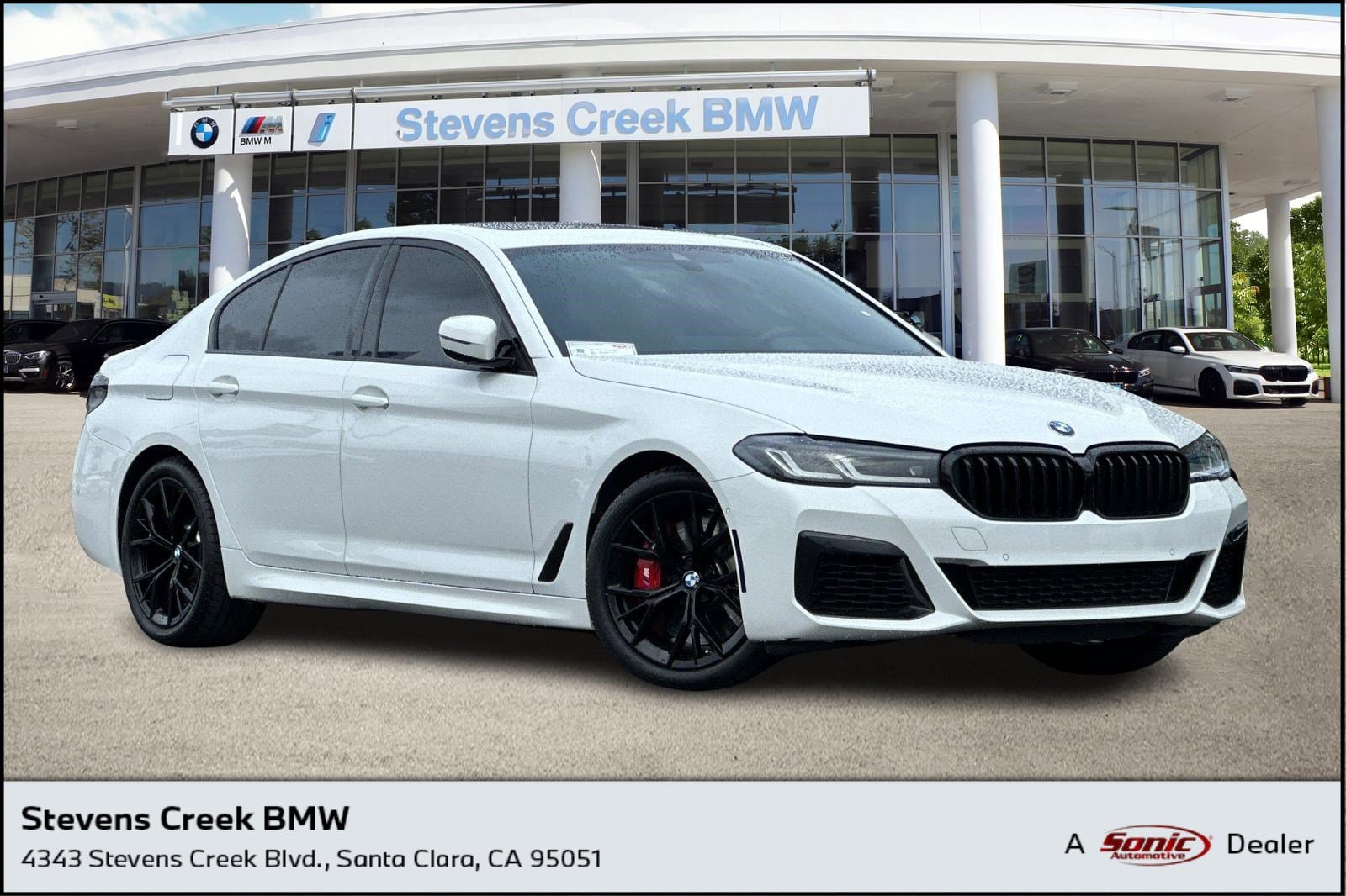2024 BMW 540i For Sale in Santa Clara CA | Stevens Creek BMW
