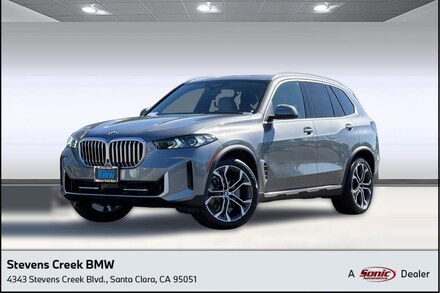 2026 BMW X5 xDrive40i SUV