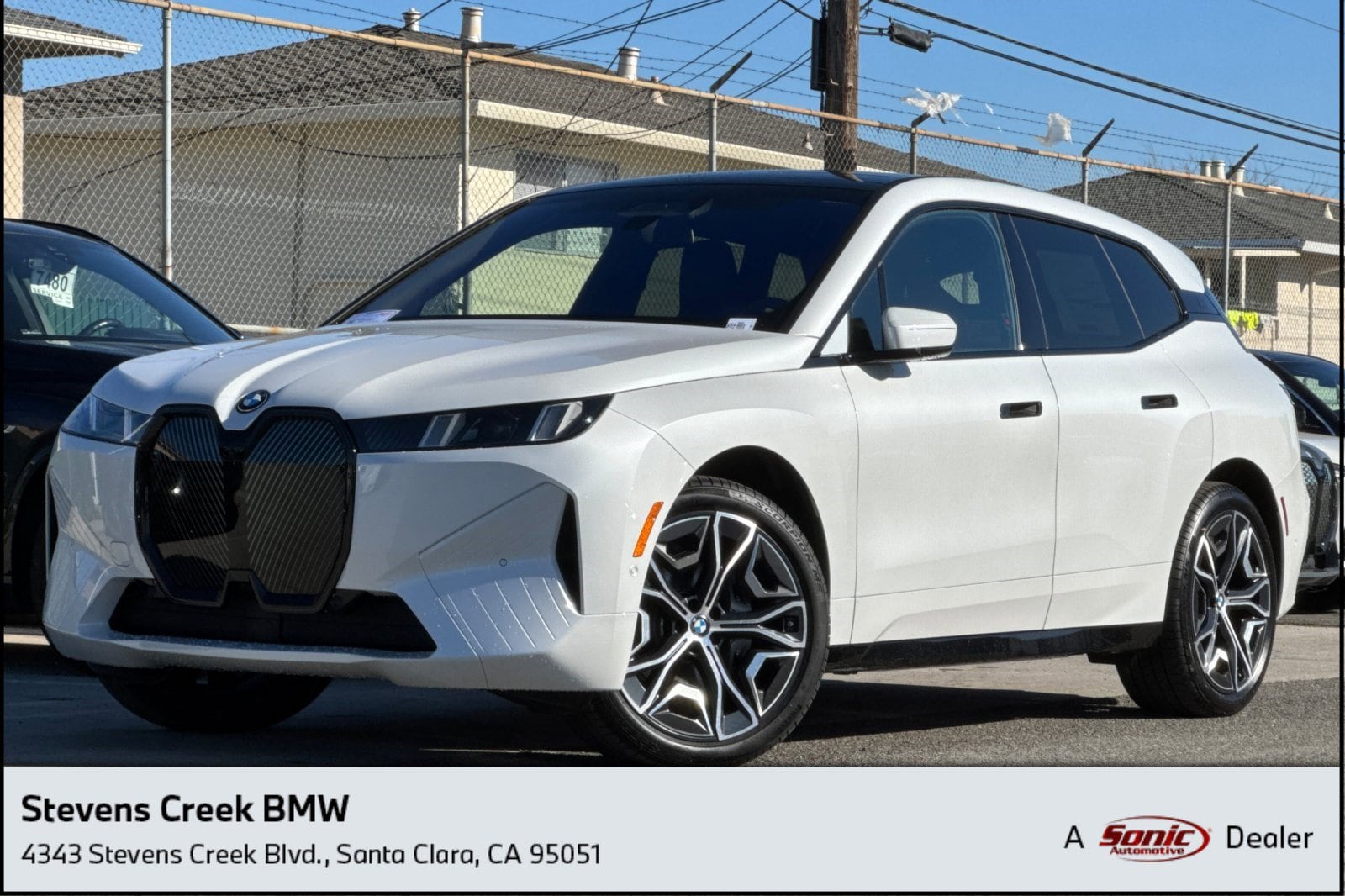 2026 BMW iX xDrive40's photo