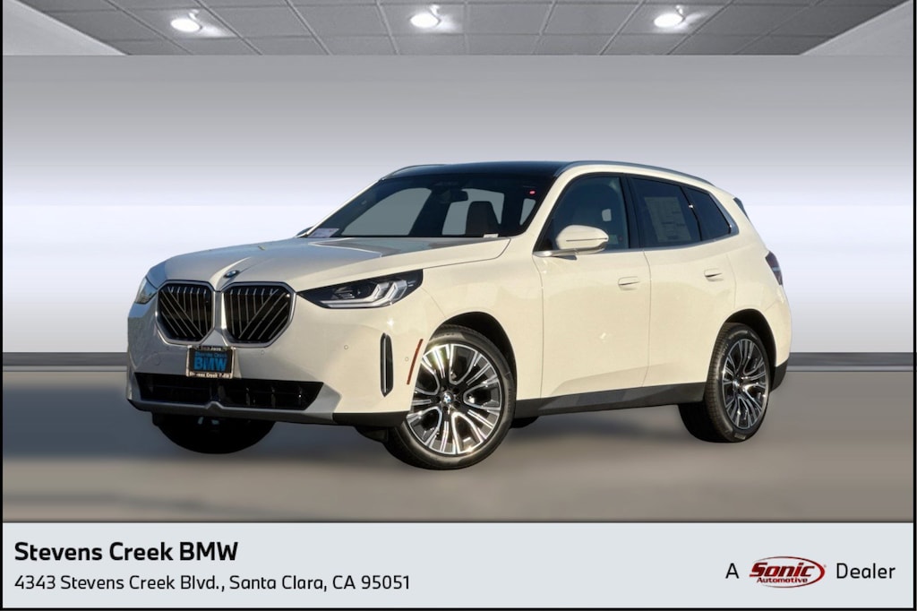 New 2026 BMW X3 30 xDrive SUV
