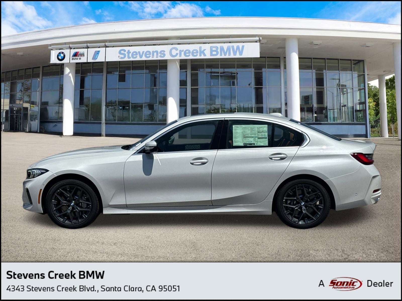 2025 BMW 330i Sedan 