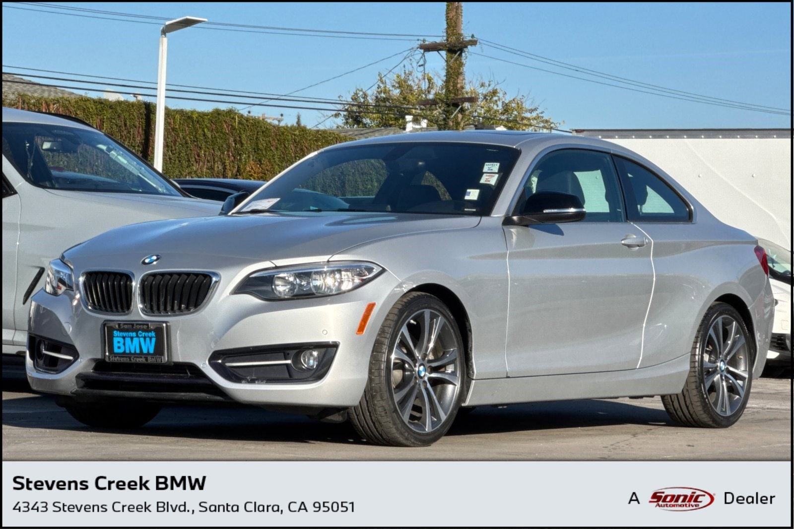 2015 BMW 2 Series 228i