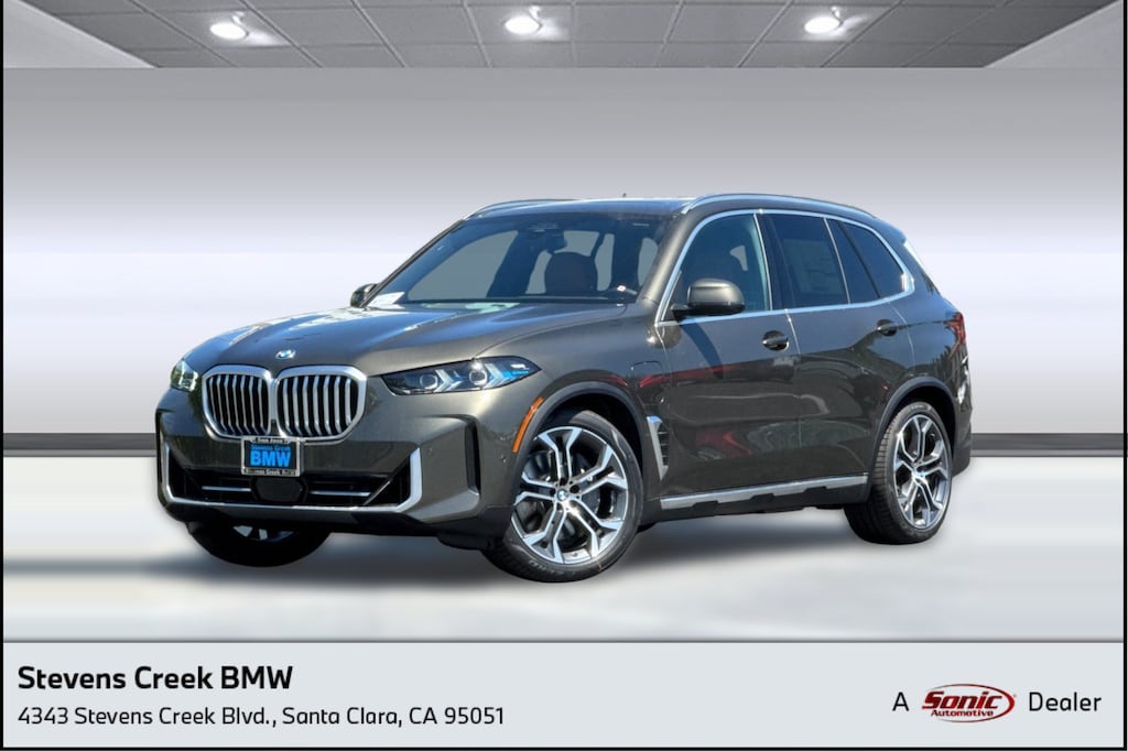 New 2026 BMW X5 PHEV xDrive50e SUV