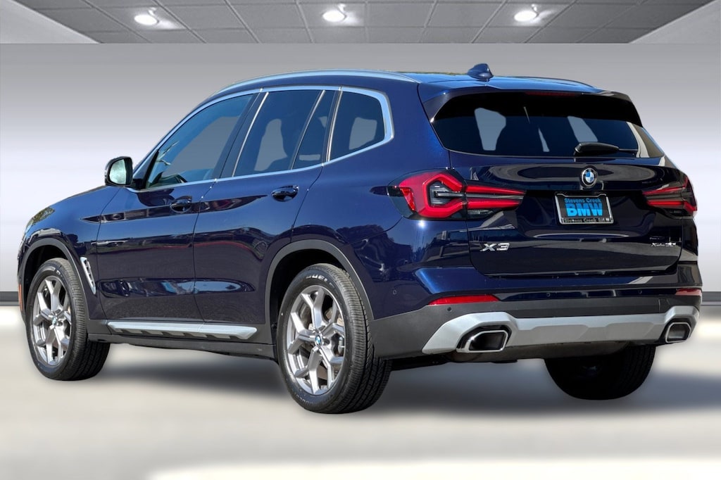 Certified 2023 BMW X3 xDrive30i SUV