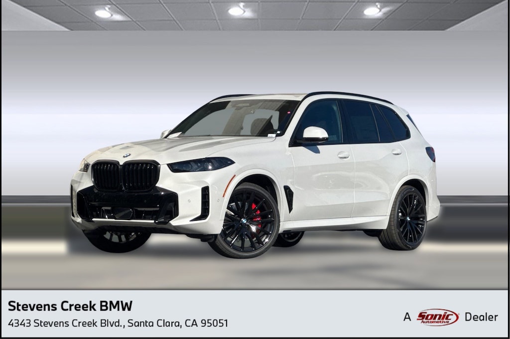 New 2026 BMW X5 xDrive40i SUV