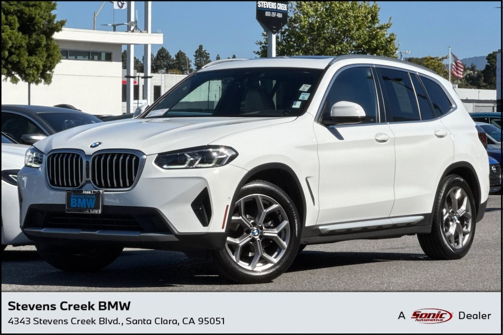 Certified 2023 BMW X3 xDrive30i SUV