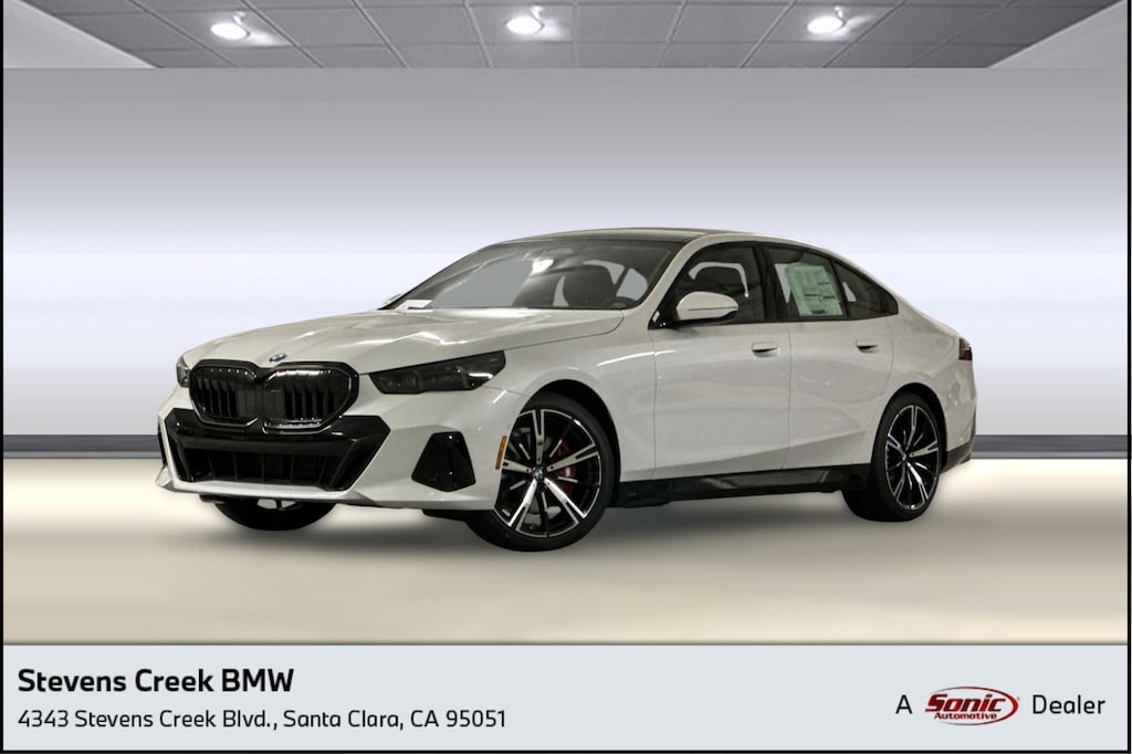 New 2027 BMW 530i Sedan