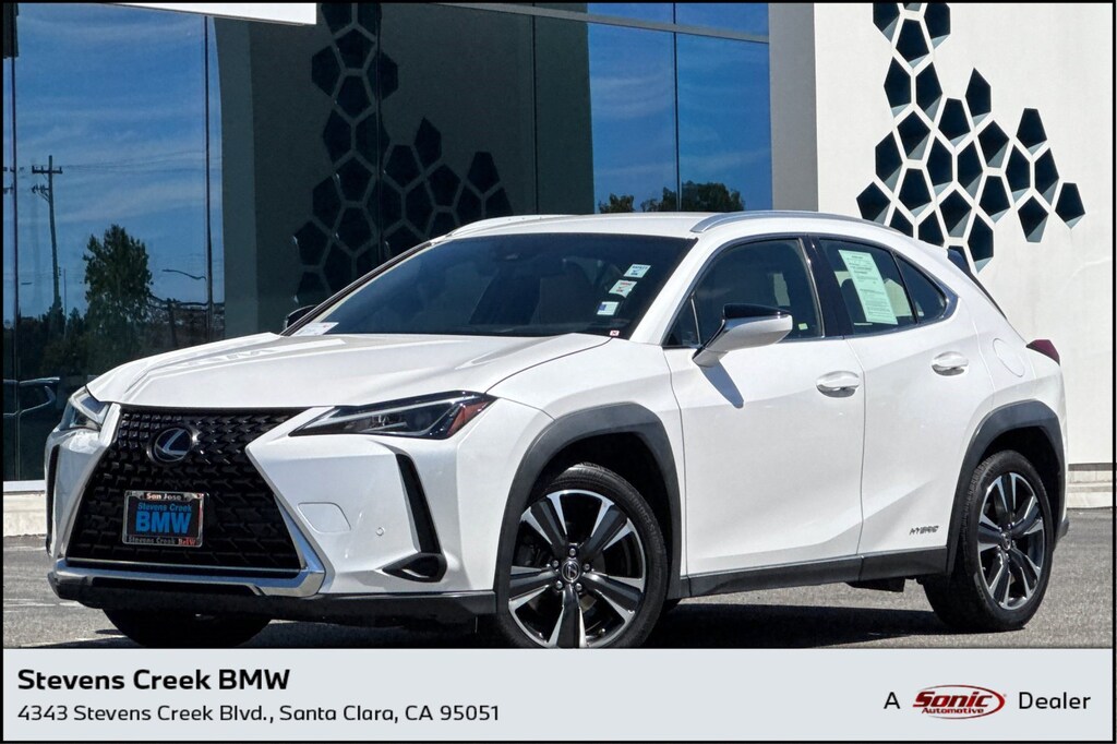 Used 2021 Lexus UX 250h SUV
